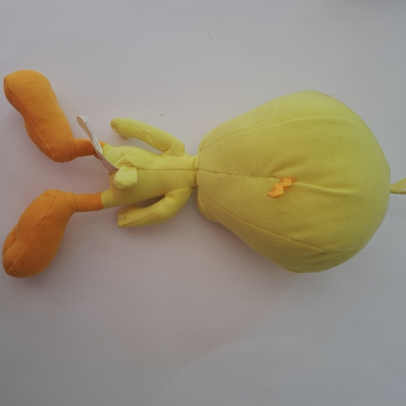 Warner Bros Looney ToonsTweety Bird Plush Toy 2001 - Picture 4 of 5